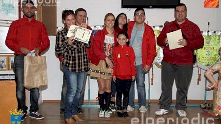 Burriana - Fallas 2016 - Barri Valencia - Concurso Paellas