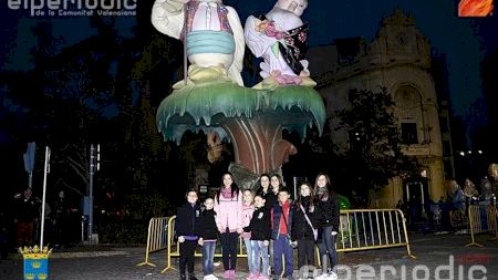 Burriana - Fallas 2016 - Nit de la Plantá