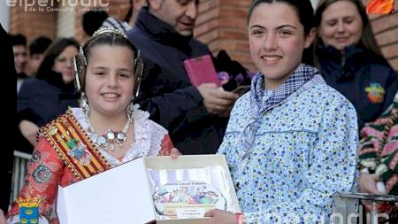 Burriana - Fallas 2016 - Visita a los Colegios