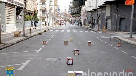 Burriana - Fallas 2016 - Don Bosco - Mascletà