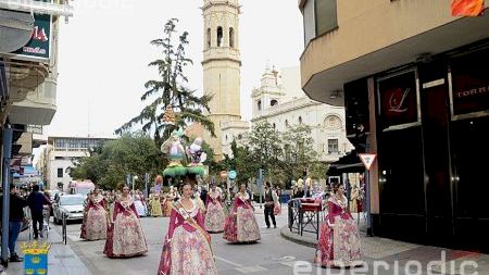 Burriana - Fallas 2016 - Mascletá Jueves