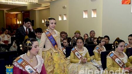 Burriana - Fallas 2016 - Caja Rural - Subvenciones