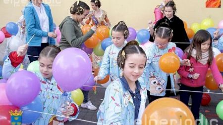 Burriana - Fallas 2016 - Barri d'Onda - Globotà