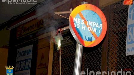 Burriana - Fallas 2016 - Nit de Foc