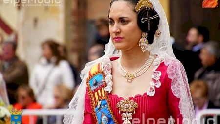 Burriana - Fallas 2016 - Ofrenda Flores - MG1