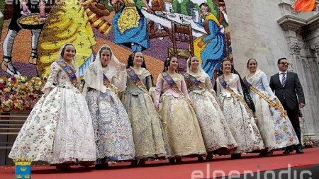 Burriana - Fallas 2016 - Ofrenda Flores - MG4