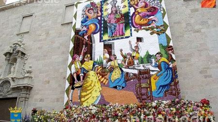 Burriana - Fallas 2016 - Ofrenda Flores - MG5