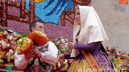 Burriana - Fallas 2016 - Ofrenda Flores - JC1