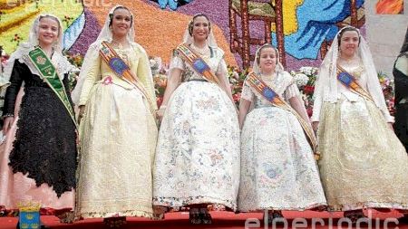 Burriana - Fallas 2016 - Ofrenda Flores - JC4