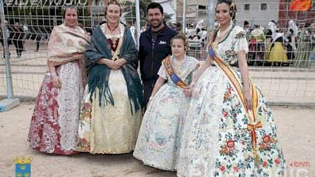 Burriana - Fallas 2016 - Mascletà Sant Josep