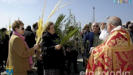 Burriana - Semana Santa 2016 - Domingo de Ramos - Puerto
