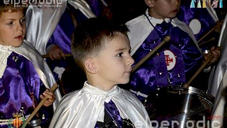 Vila-real - Semana Santa 2016 - Procesión Niños y Jóvenes 