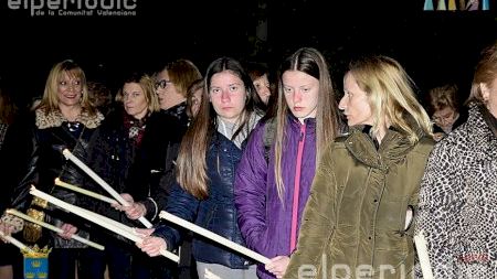 Burriana - Semana Santa 2016 - Virgen de los Dolores