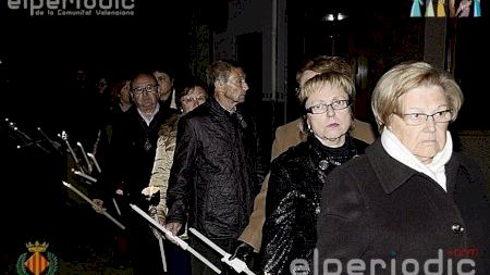 Vila-real - Semana Santa 2016 - Procesión del Silencio