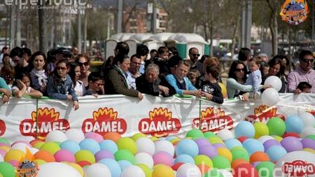 Comunitat Valenciana - Fallas en Córdoba - Globotá Infantil