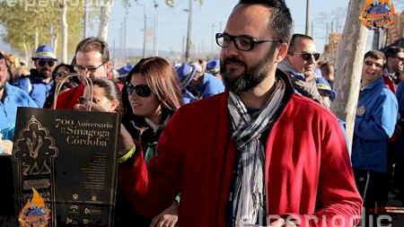 Comunitat Valenciana - Fallas en Córdoba - Llegada Falleros