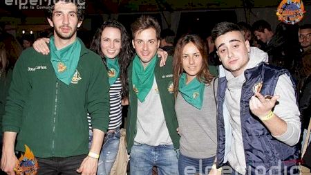 Comunitat Valenciana - Fallas en Córdoba - Nit de Foc