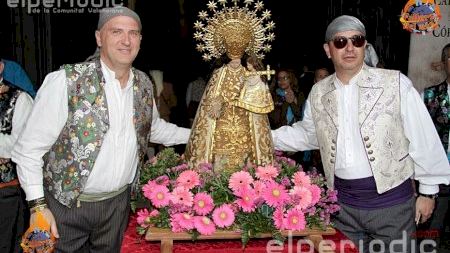 Comunitat Valenciana - Fallas en Córdoba - Ofrenda Catedral Mezquita