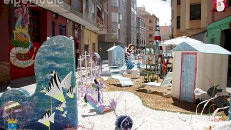 Burriana - Cruces de Mayo 2016