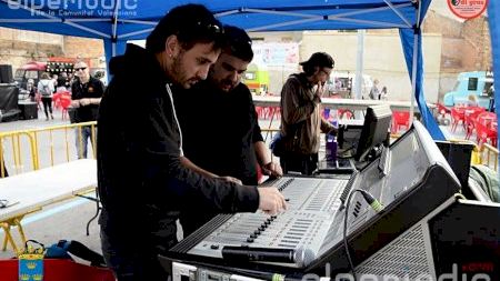 Burriana - Maig di Gras 2016 - Inauguración