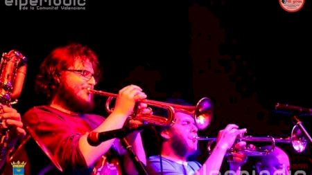 Burriana - Maig di Gras 2016 - Sábado 7 Mayo - Noche