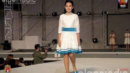 Alicante - Fogueres 2016 - Elección Bellea del Foc Infantil