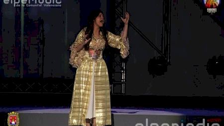 Alicante - Fogueres 2016 - Elecció Bellea del Foc Major