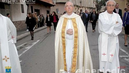 Burriana - Procesión Virgen Desamparados 2016