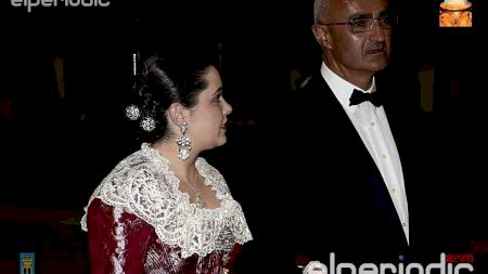 Almassora - Fiestas Sat. Quiteria 2016 - Exaltación Reina y Damas