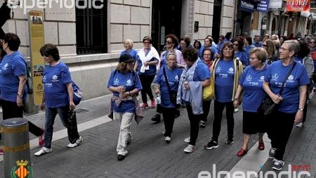 Vila-real - Sant Pasqual 2016 - 8a Vuelta Fibromialgia