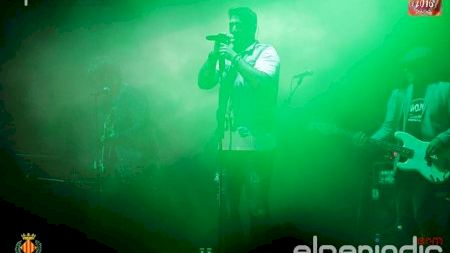 Vila-real - Sant Pasqual 2016 - Concierto de Antonio Orozco