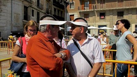 Valencia - Besamanos Virgen 2016