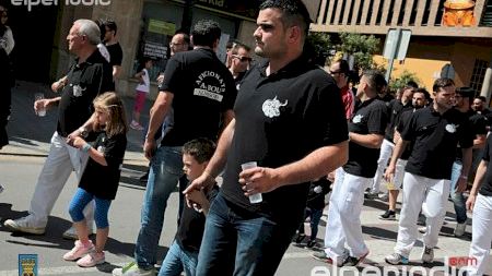 Almassora - Fiestas Sta. Quiteria 2016 - Toros sábado
