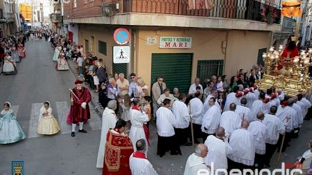 Almassora - Fiestas Sta. Quiteria 2016 - Procesión