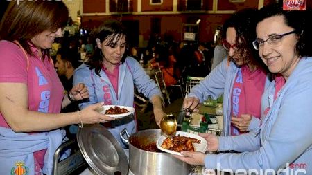 Vila-real - Sant Pasqual 2016 - Sopar de penyes