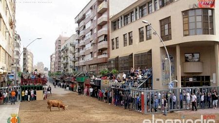 Vila-real - Sant Pasqual 2016 - Encierro Germán vidal
