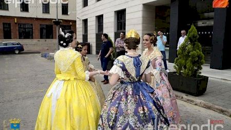 Burriana - Fallas 2017 - 2a Entrevista Candidatas Reinas 