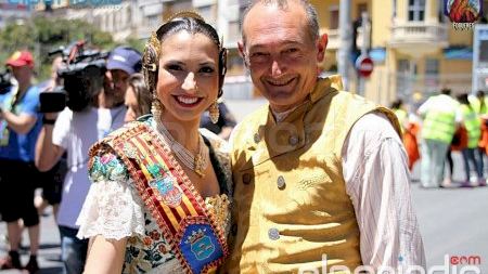 Alicante - Fogueres 2016 - Mascletá miércoles