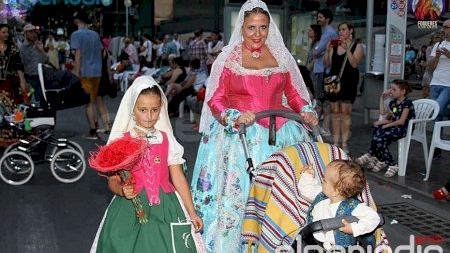 Alicante - Fogueres 2016 - Ofrenda Flores a la Virgen - 2