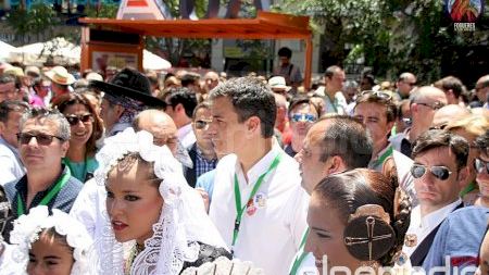 Alicante - Fogueres 2016 - Mascletá jueves
