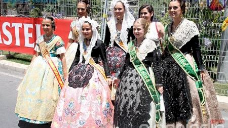 Alicante - Fogueres 2016 - Mascletá viernes
