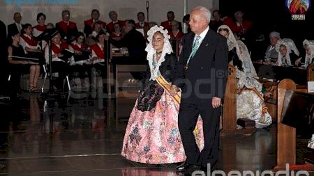 Alicante - Fogueres 2016 - Misa Oficial Fiestas