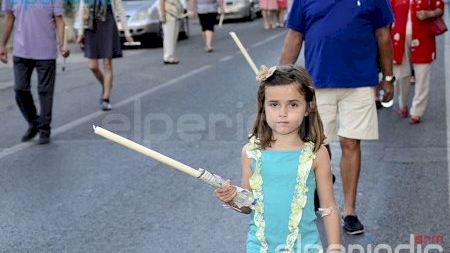 Burriana - Fiestas del Carmen 2016 - Traslado de la Virgen