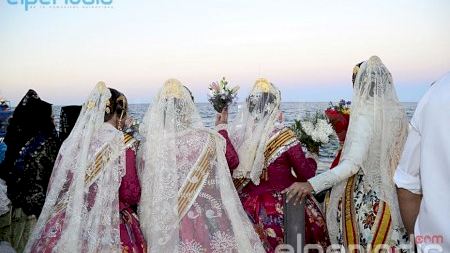 Burriana - Fiestas del Carmen 2016 - Procesión