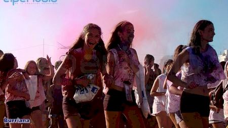 Burriana - Fallas 2017 - Barri d'Onda - Holi Colors