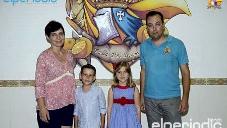 Burriana - Fallas 2017 - Rei Jaume I - Traca Falleras