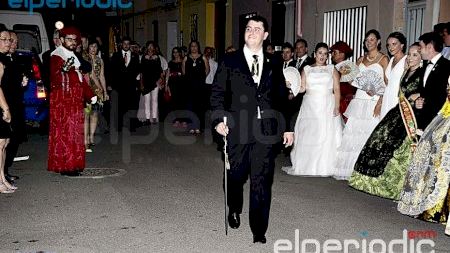 Nules - Fiestas Patronales - Presentación Reina y Damas