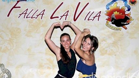 Burriana - Fallas 2017 - La Vila - Traca Falleras