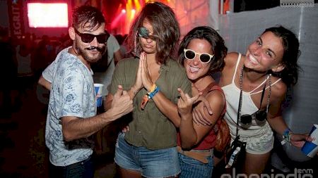 Burriana - Arenal Sound 2016 - Concierto Fuel Fandango - Jueves 4 agosto