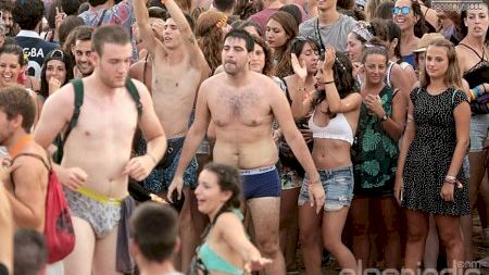 Burriana - Arenal Sound 2016 - Concierto La Raíz - Jueves 4 agosto